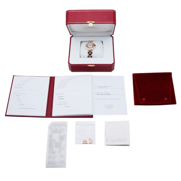 Cartier Ballon Bleu WJBB0036